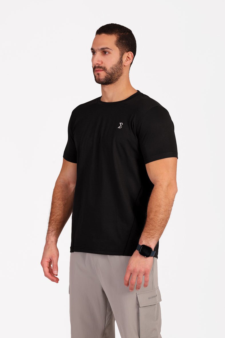 Motion Tee Black - Sigma Fit