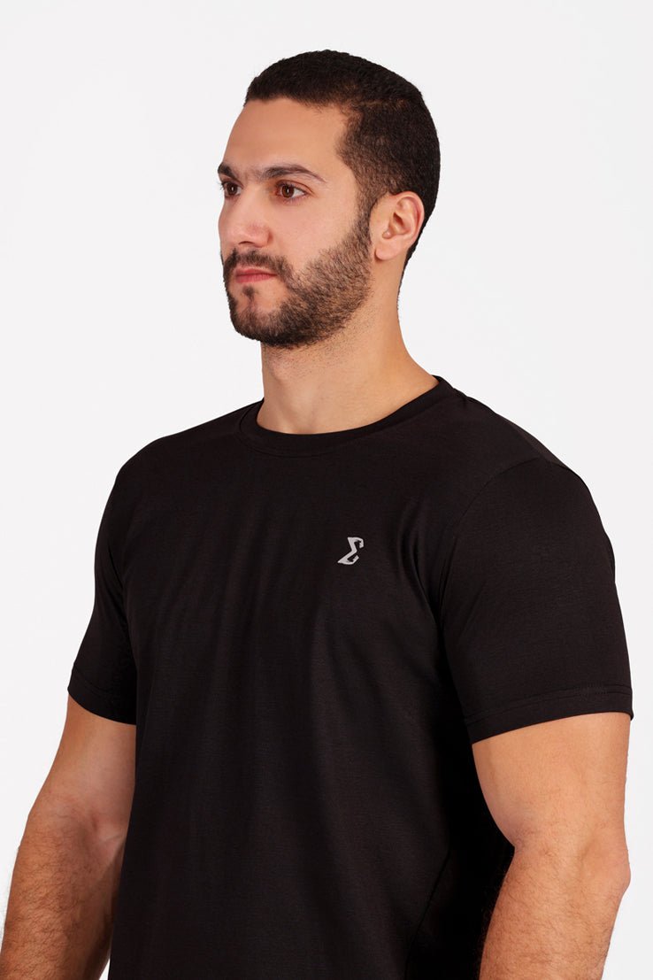 Motion Tee Black - Sigma Fit