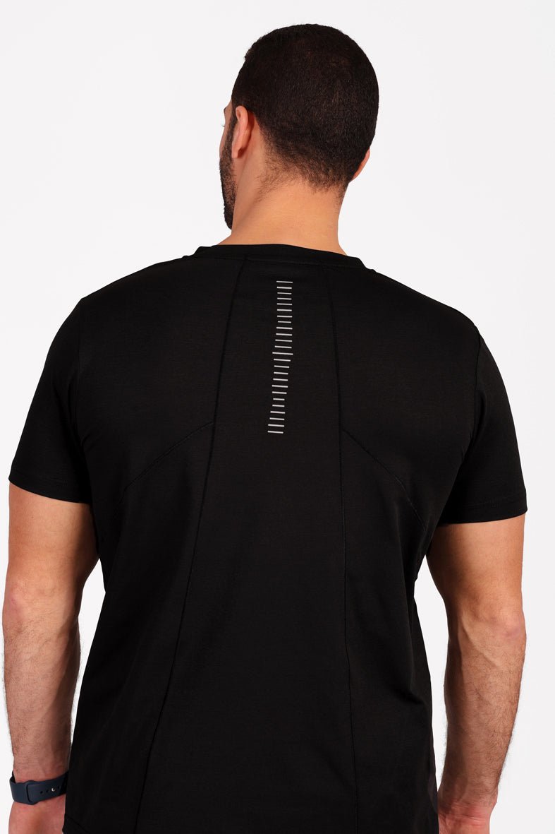 Motion Tee Black - Sigma Fit