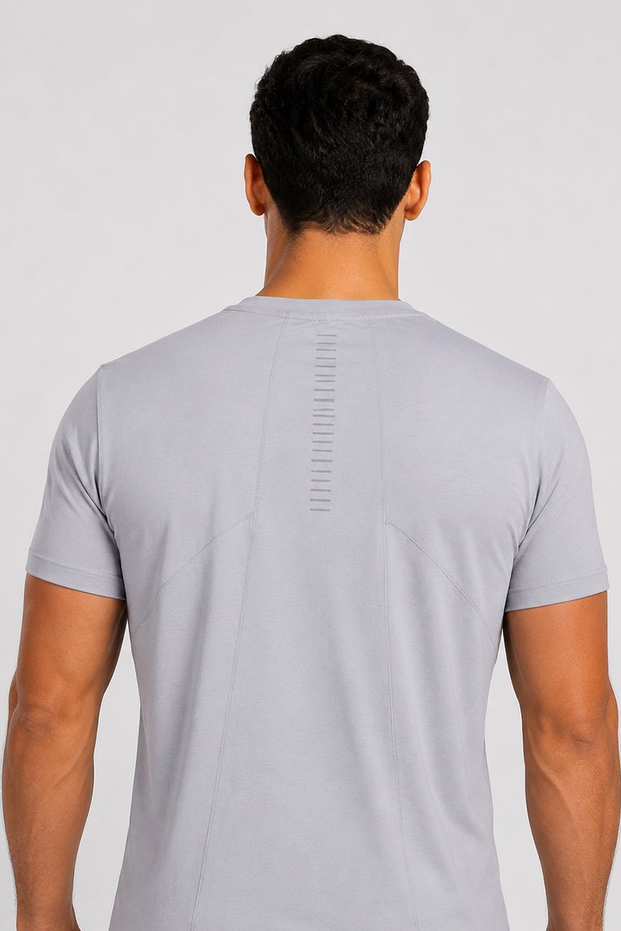 Motion Tee Gray - Sigma Fit