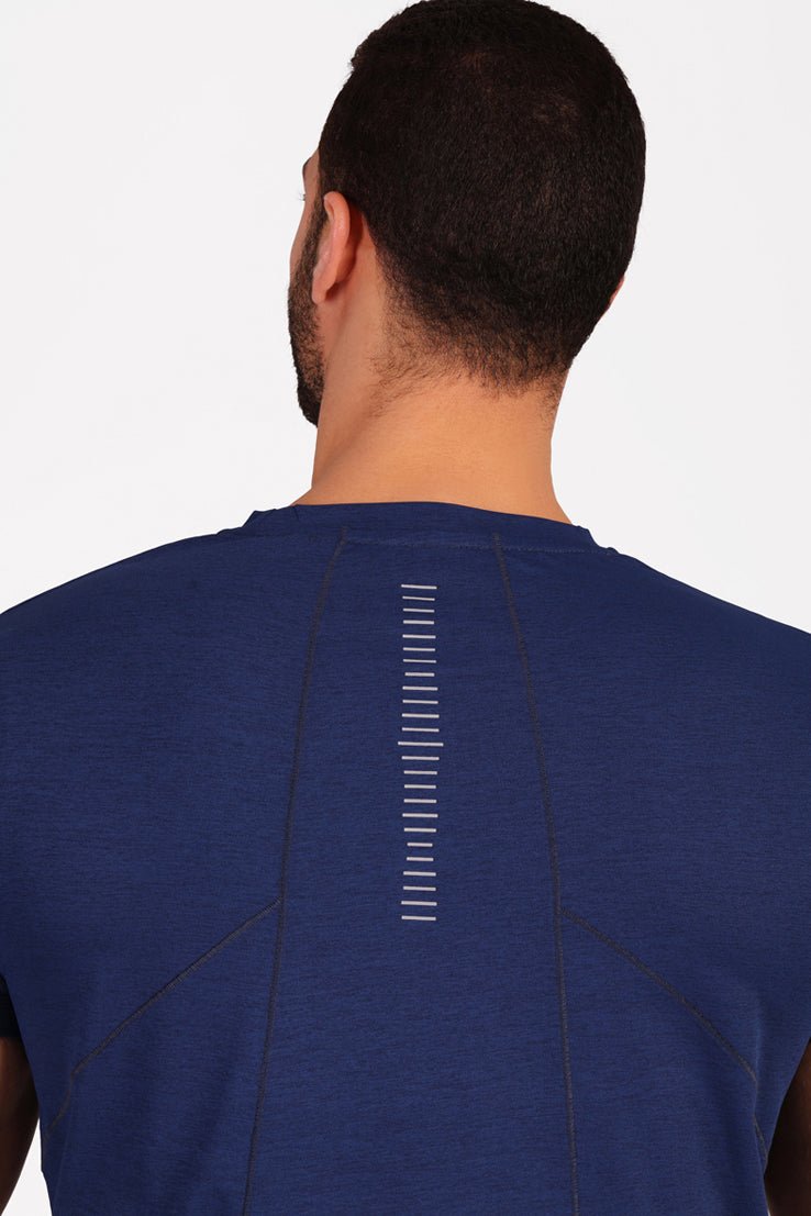 Motion Tee Navy - Sigma Fit