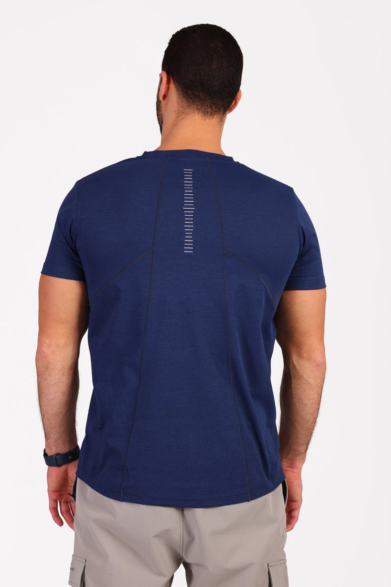 Motion Tee Navy - Sigma Fit
