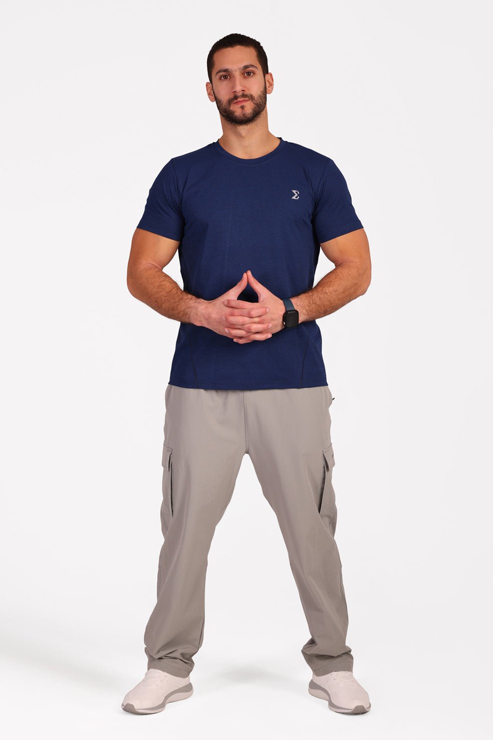 Motion Tee Navy - Sigma Fit