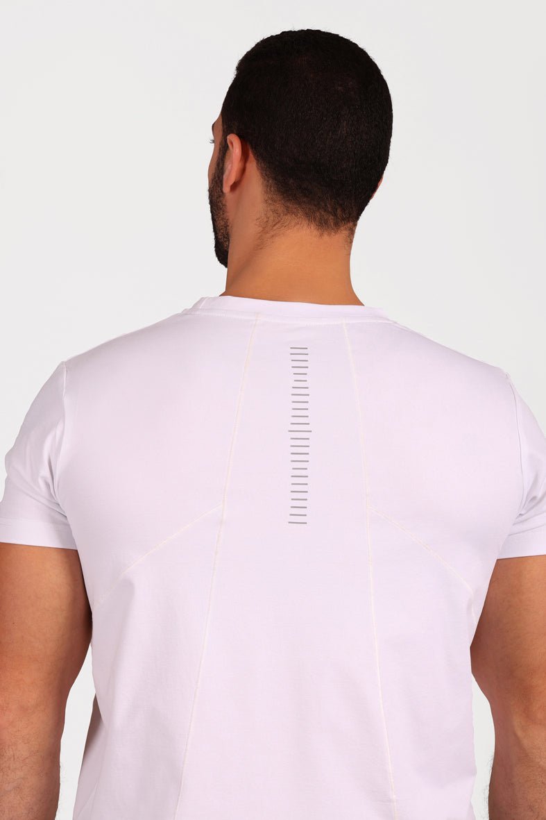 Motion Tee White - Sigma Fit