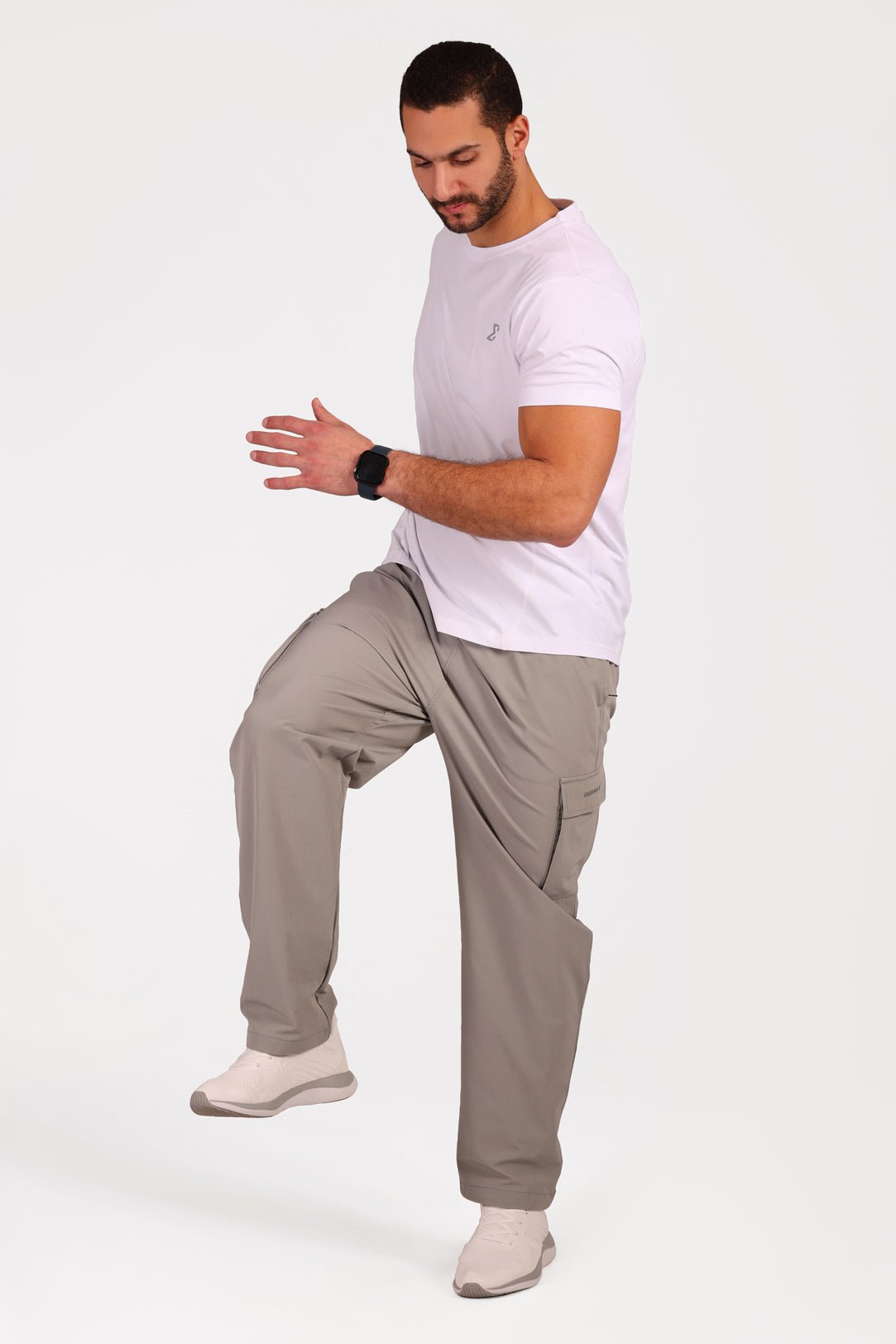 Motion Tee White - Sigma Fit