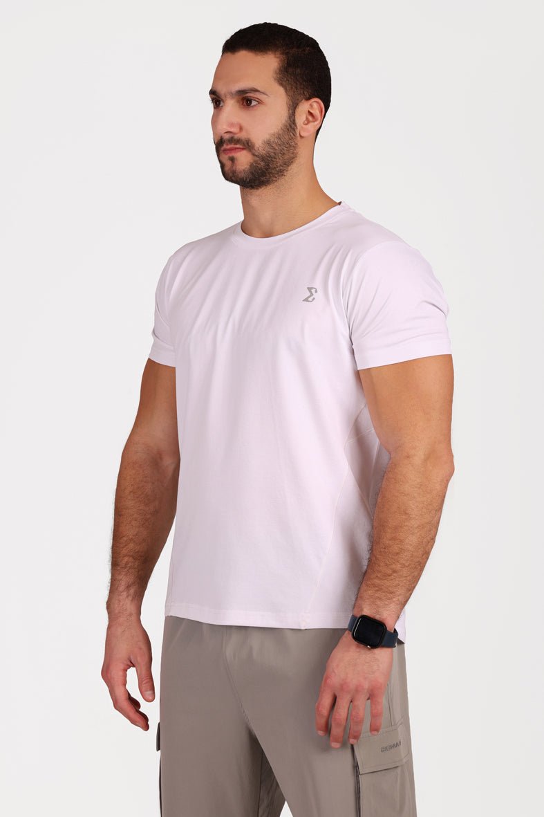 Motion Tee White - Sigma Fit