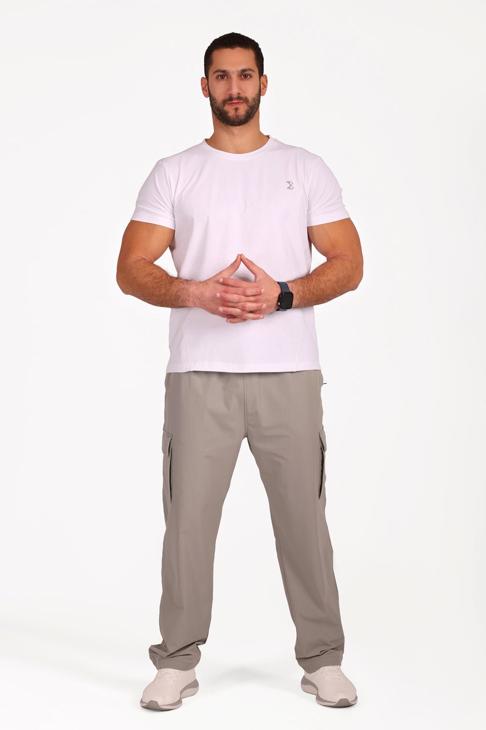 Motion Tee White - Sigma Fit