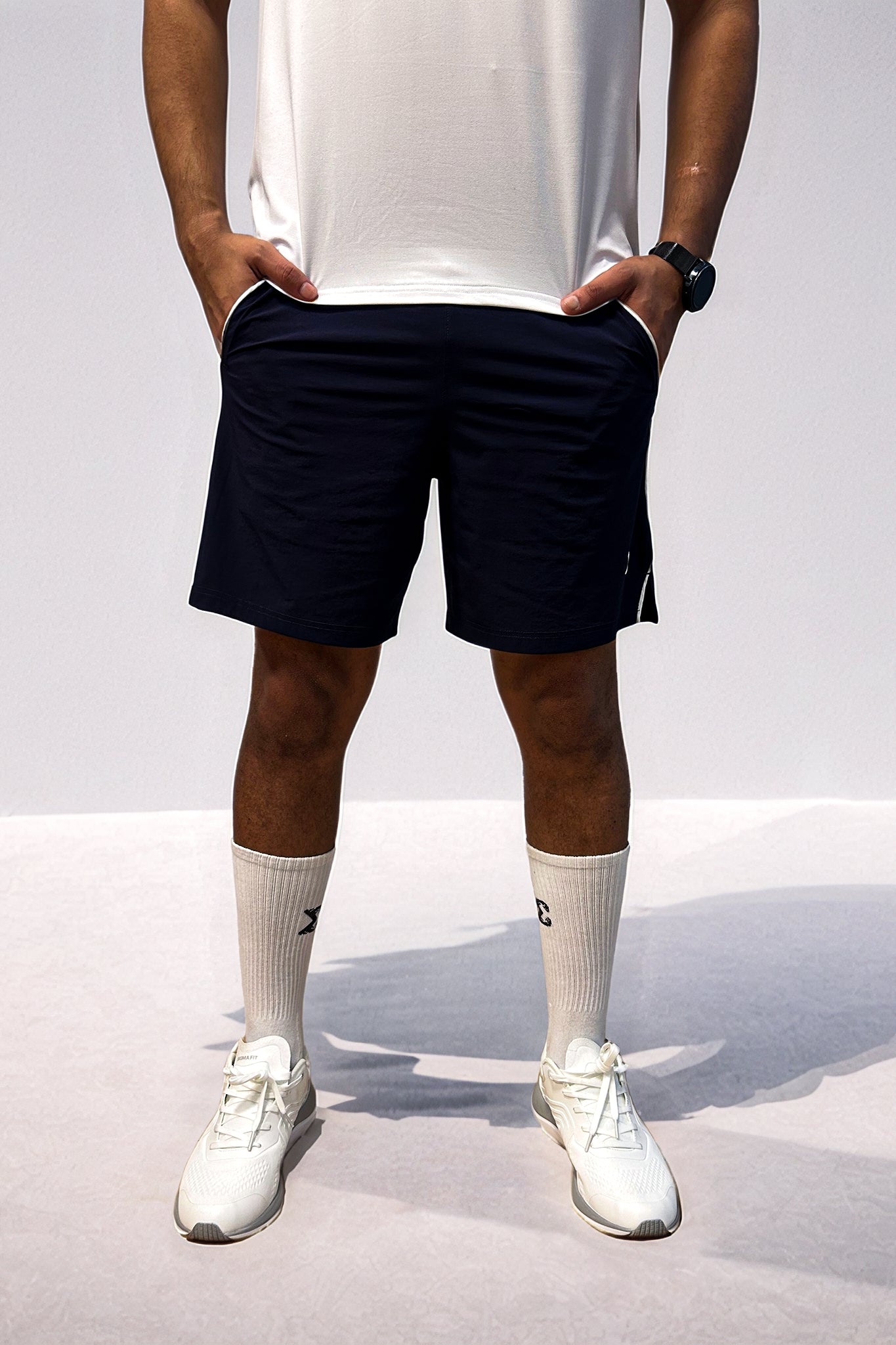 Navy Endurance Training Short - Sigma Fit