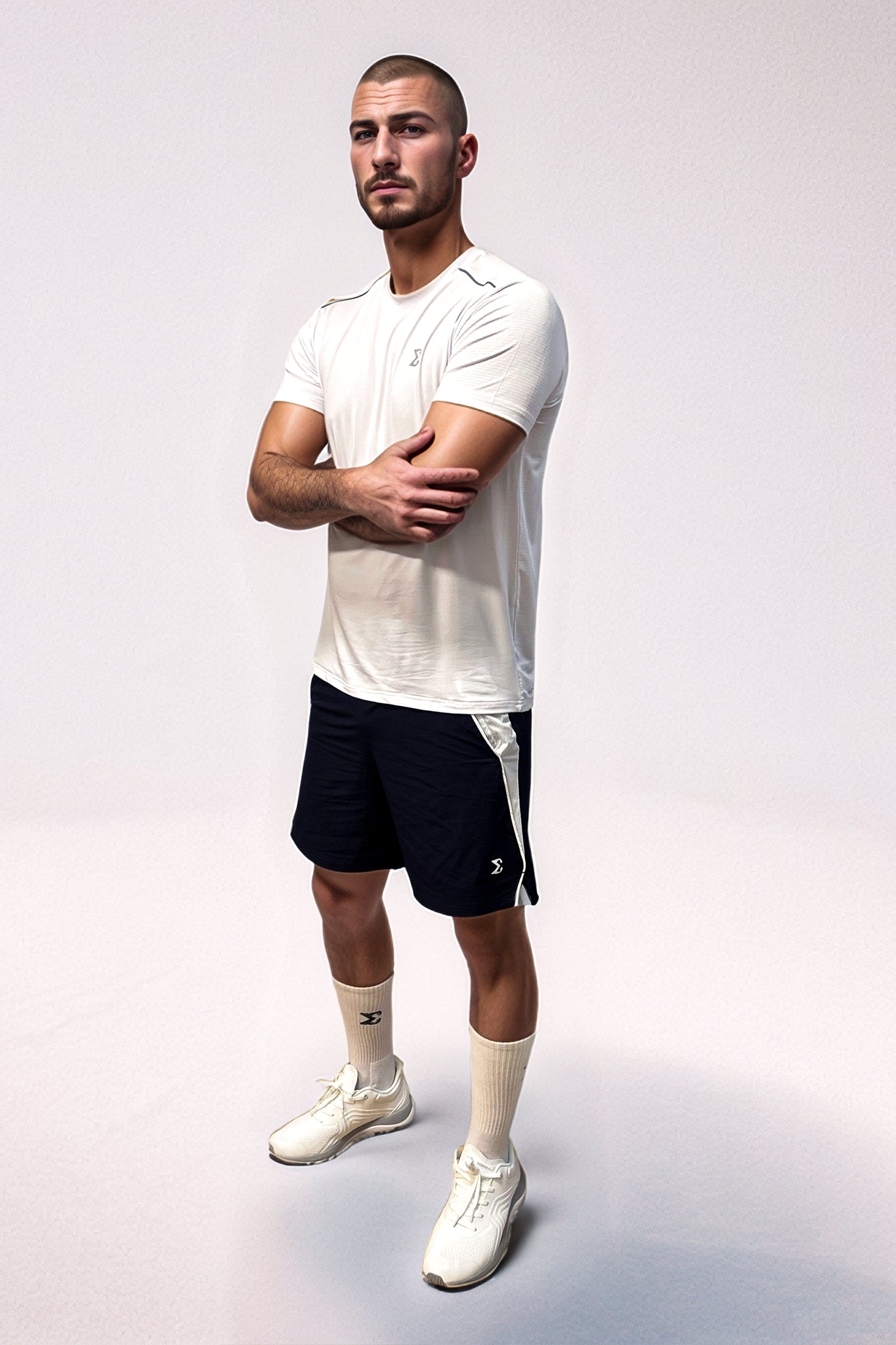 Navy Endurance Training Short - Sigma Fit
