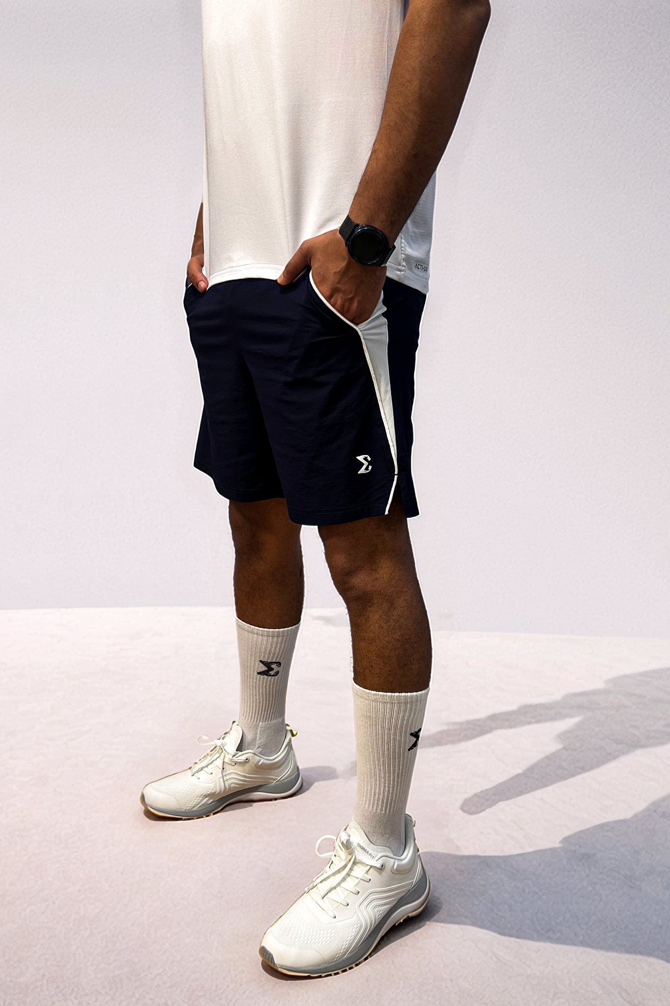 Navy Endurance Training Short - Sigma Fit