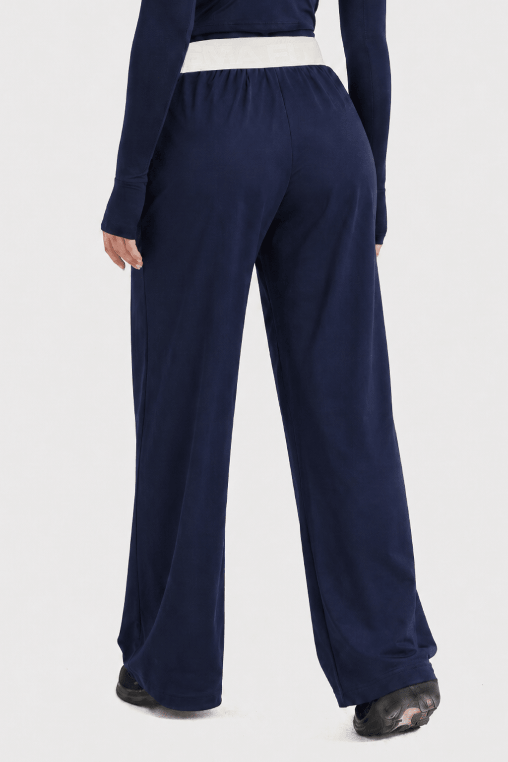 Navy In Style Pants - Sigma Fit