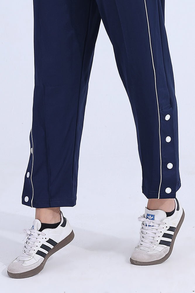 Navy Momentun Trousers - Sigma Fit