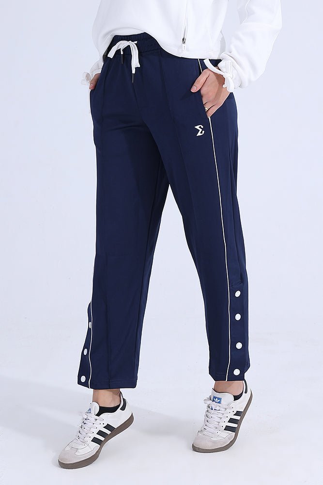 Navy Momentun Trousers - Sigma Fit