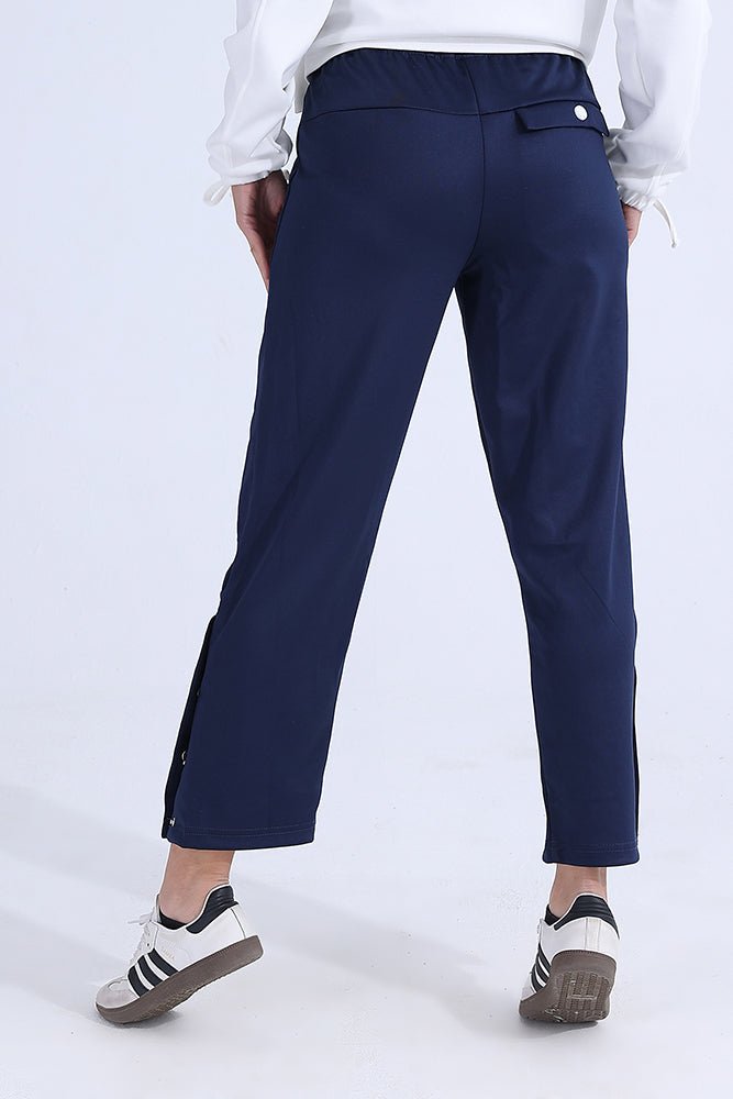 Navy Momentun Trousers - Sigma Fit