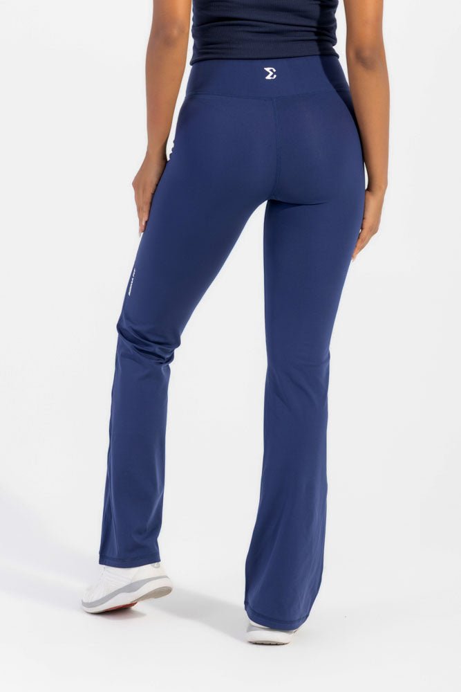 Navy Yoga Flare Pants - Sigma Fit