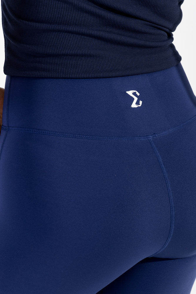 Navy Yoga Flare Pants - Sigma Fit