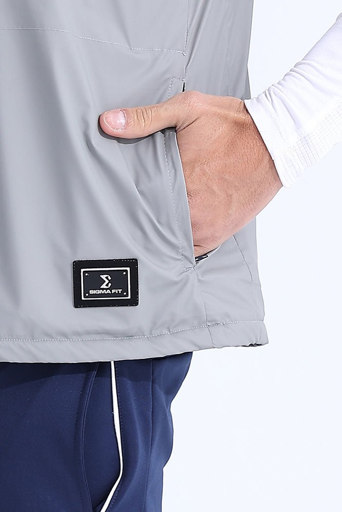 Navy/Gray Reversible Pro Vest - Sigma Fit