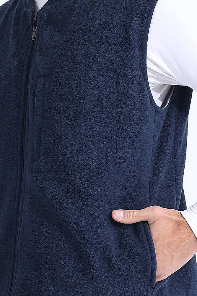 Navy/Gray Reversible Pro Vest - Sigma Fit