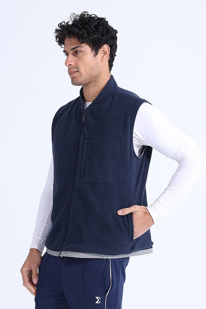 Navy/Gray Reversible Pro Vest - Sigma Fit