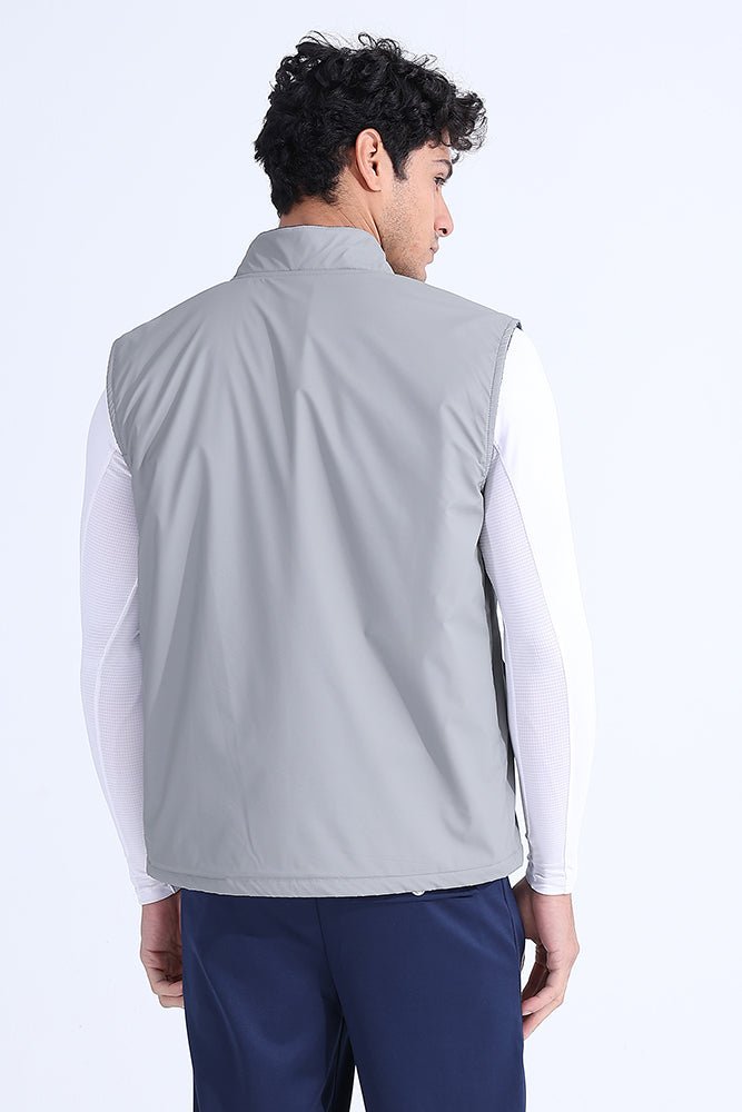 Navy/Gray Reversible Pro Vest - Sigma Fit