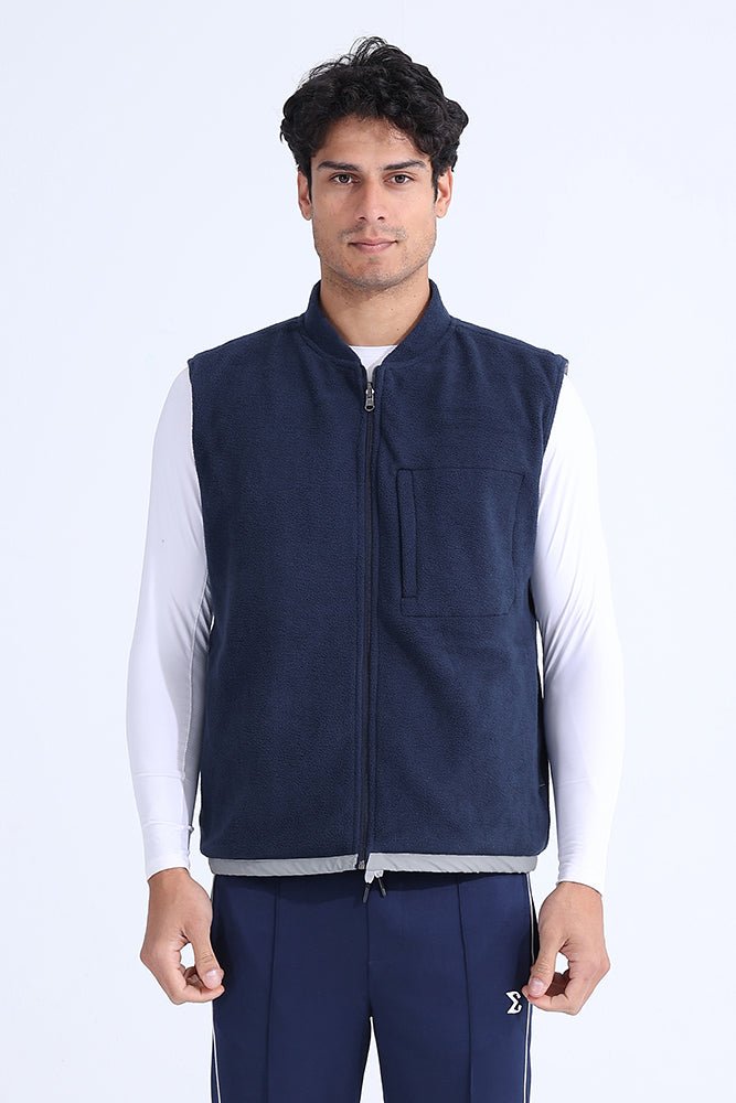 Navy/Gray Reversible Pro Vest - Sigma Fit