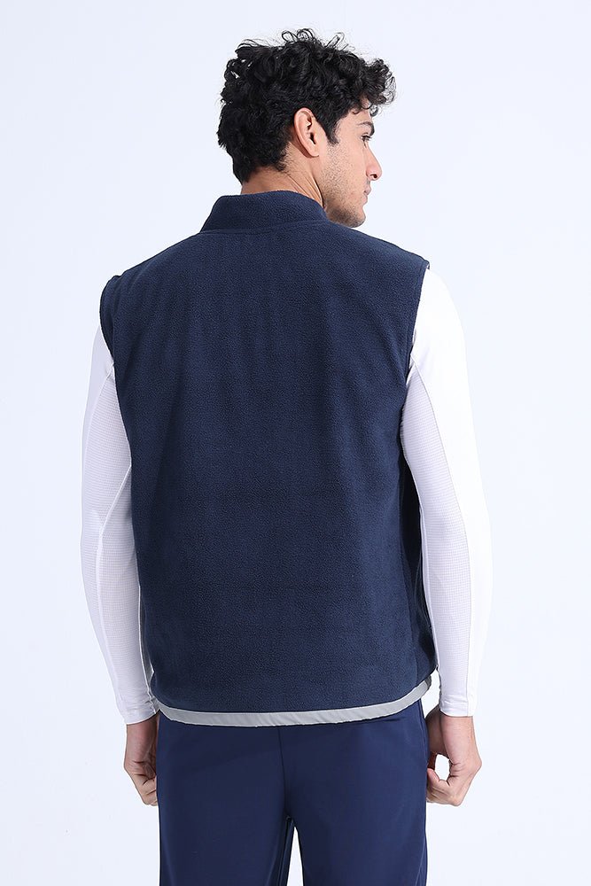 Navy/Gray Reversible Pro Vest - Sigma Fit