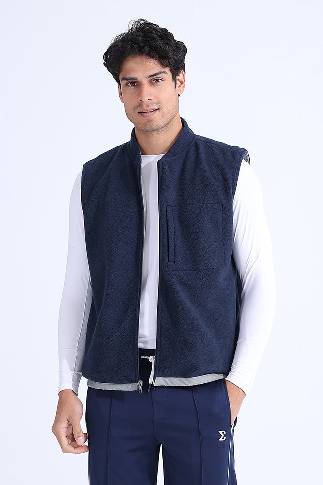 Navy/Gray Reversible Pro Vest - Sigma Fit