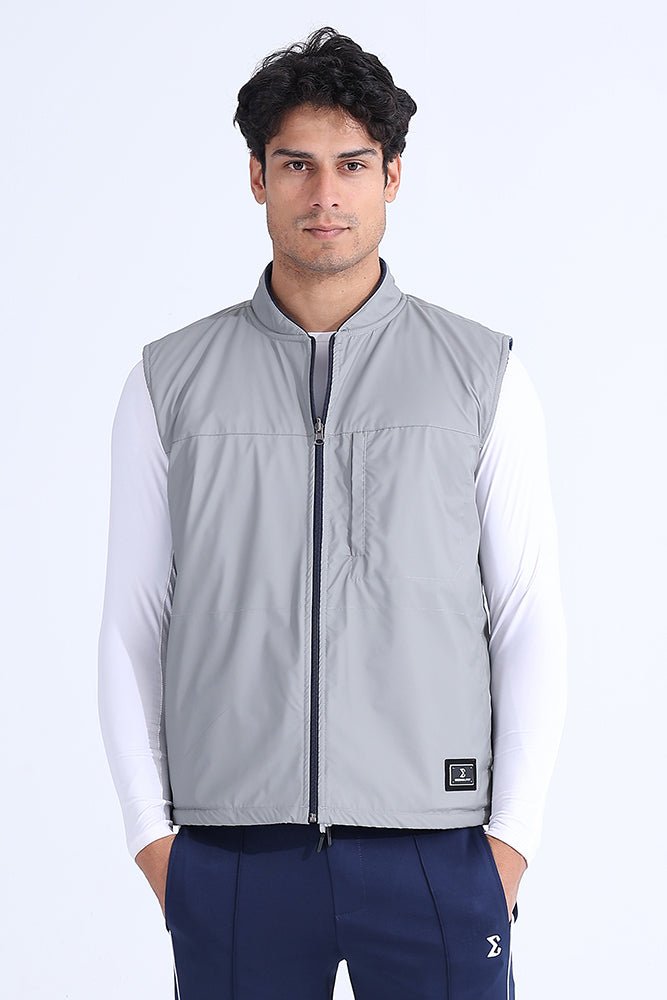 Navy/Gray Reversible Pro Vest - Sigma Fit