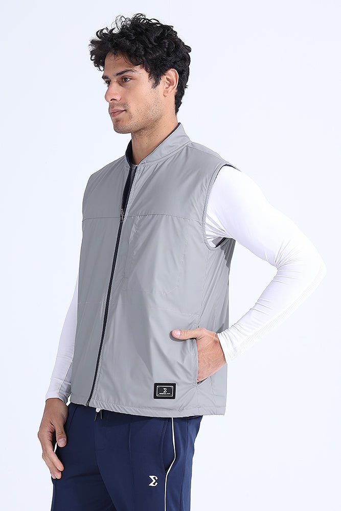 Navy/Gray Reversible Pro Vest - Sigma Fit