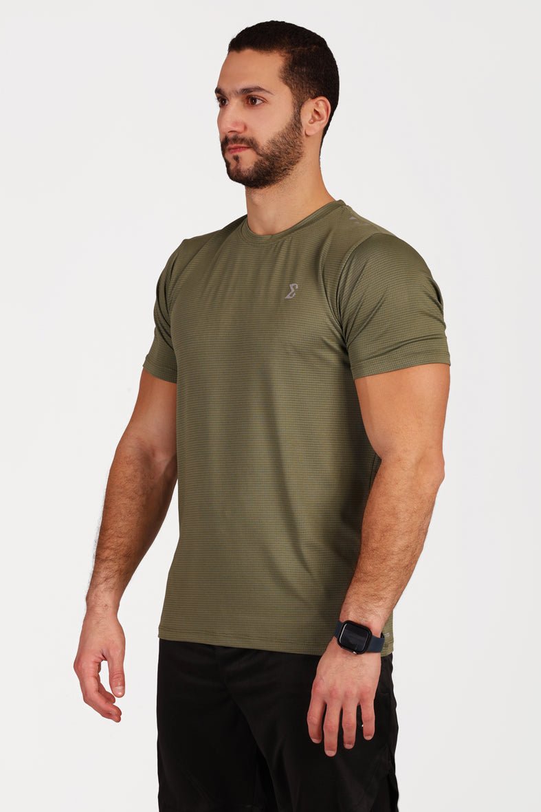 Nimble T-Shirt Olive - Sigma Fit