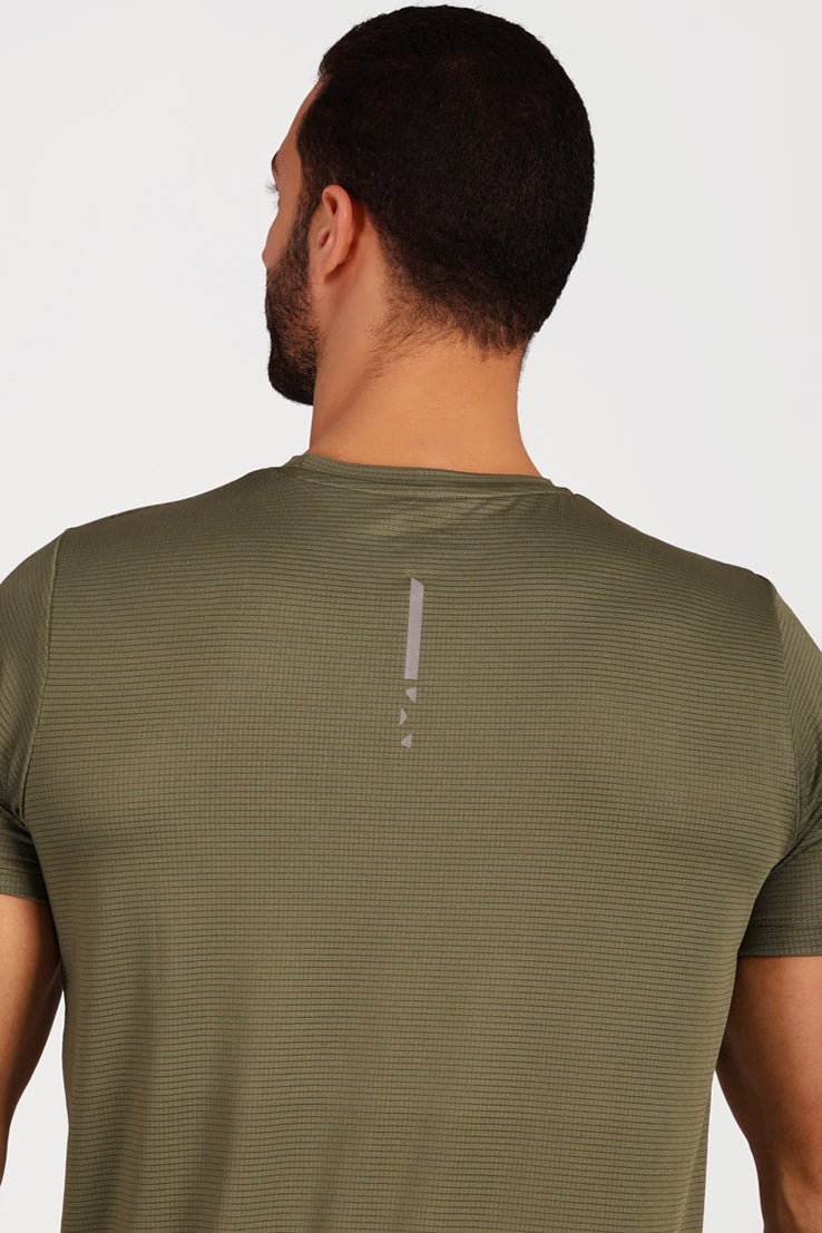 Nimble T-Shirt Olive - Sigma Fit