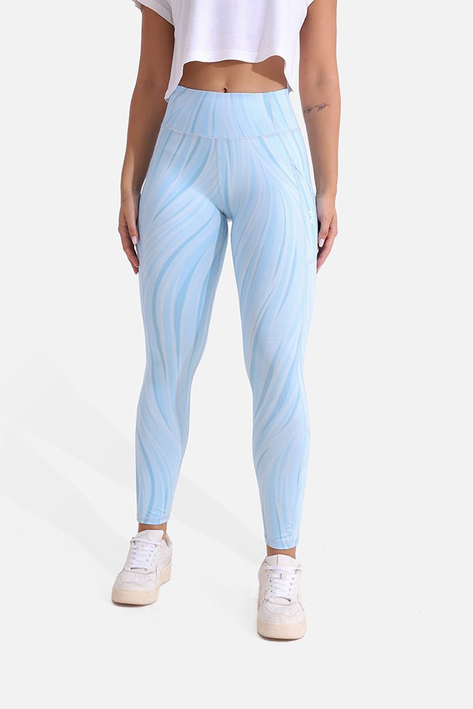 Nuntucket Breeze Dynamic Waves Leggings - Sigma Fit