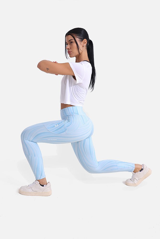 Nuntucket Breeze Dynamic Waves Leggings - Sigma Fit