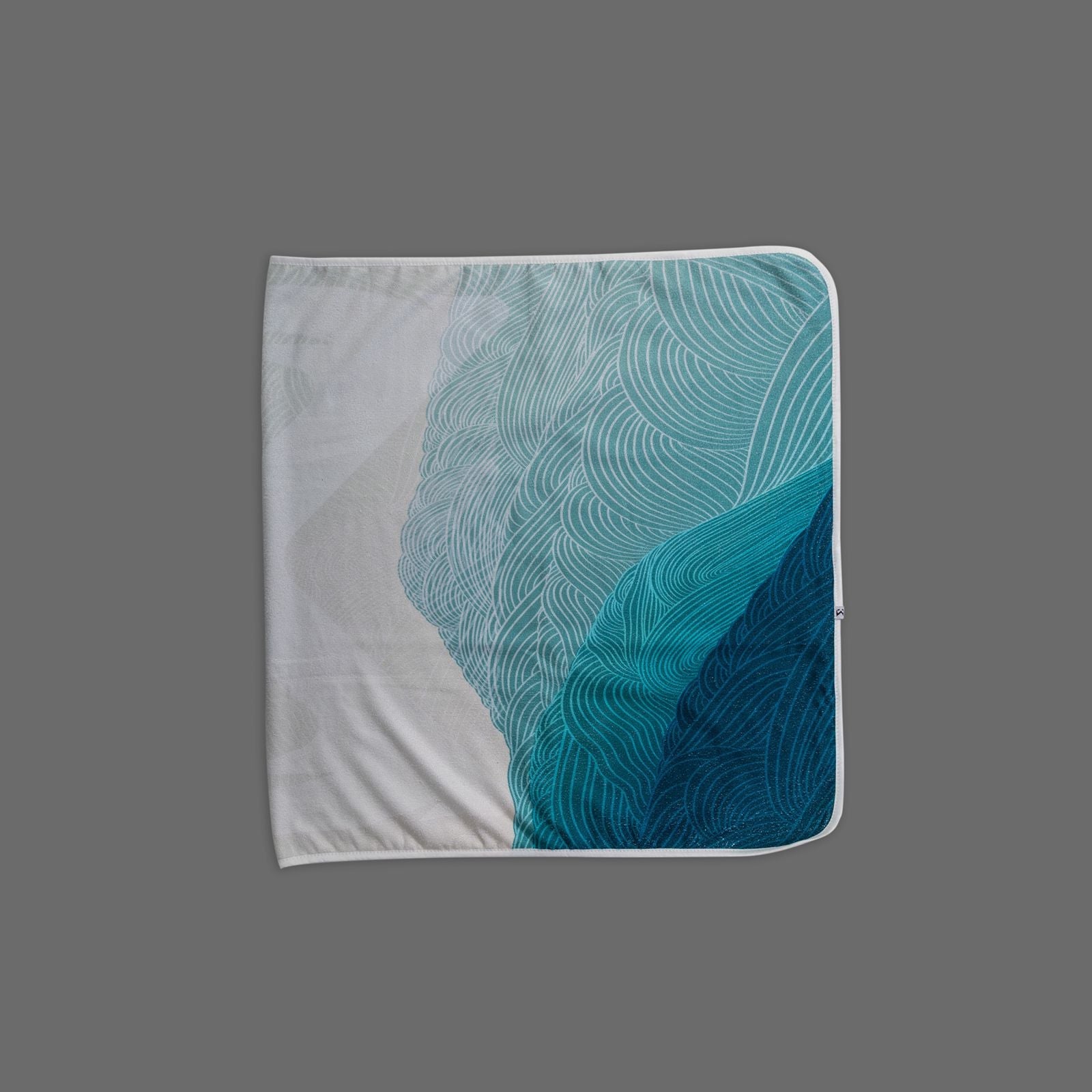 Ocean Waves Towel - Sigma Fit