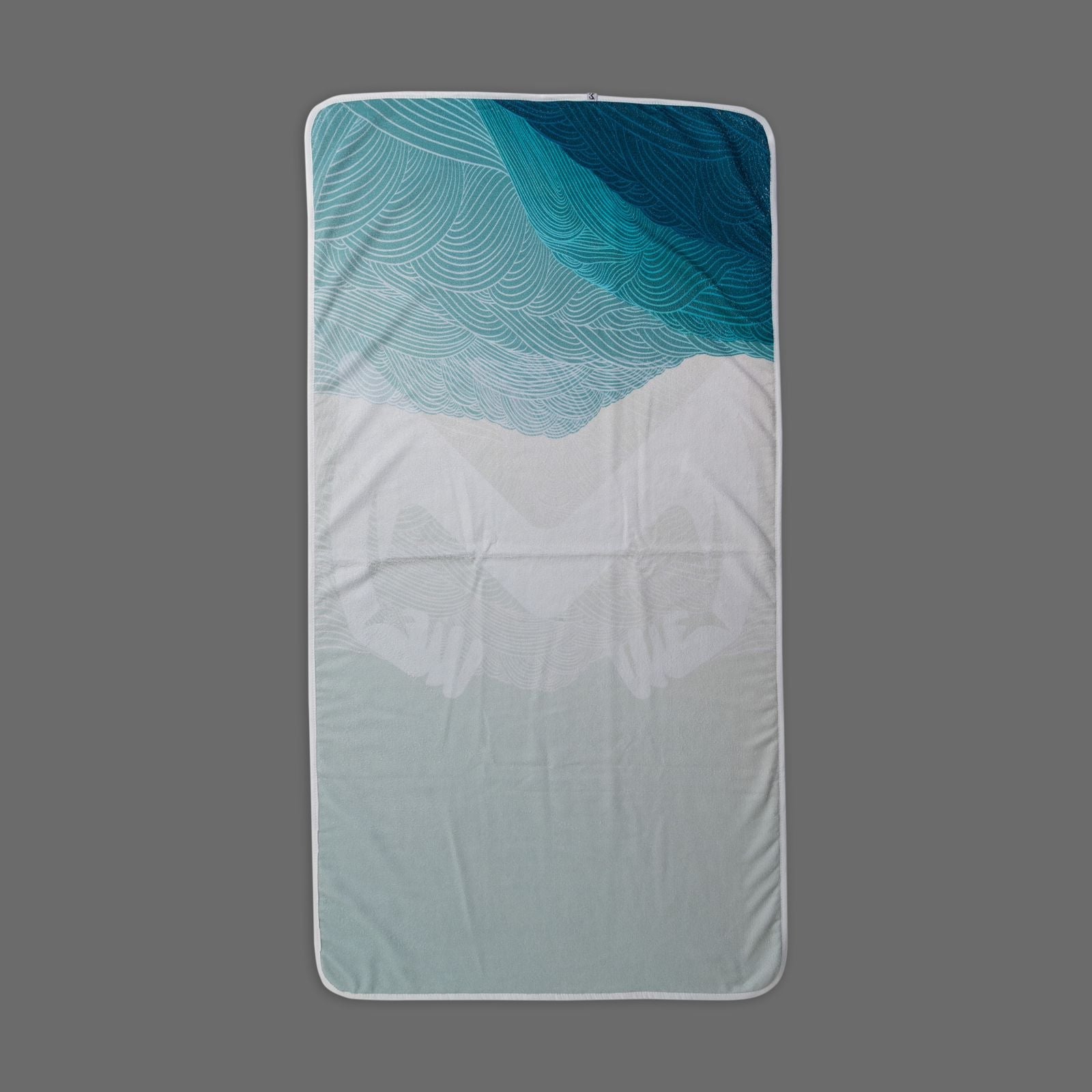 Ocean Waves Towel - Sigma Fit