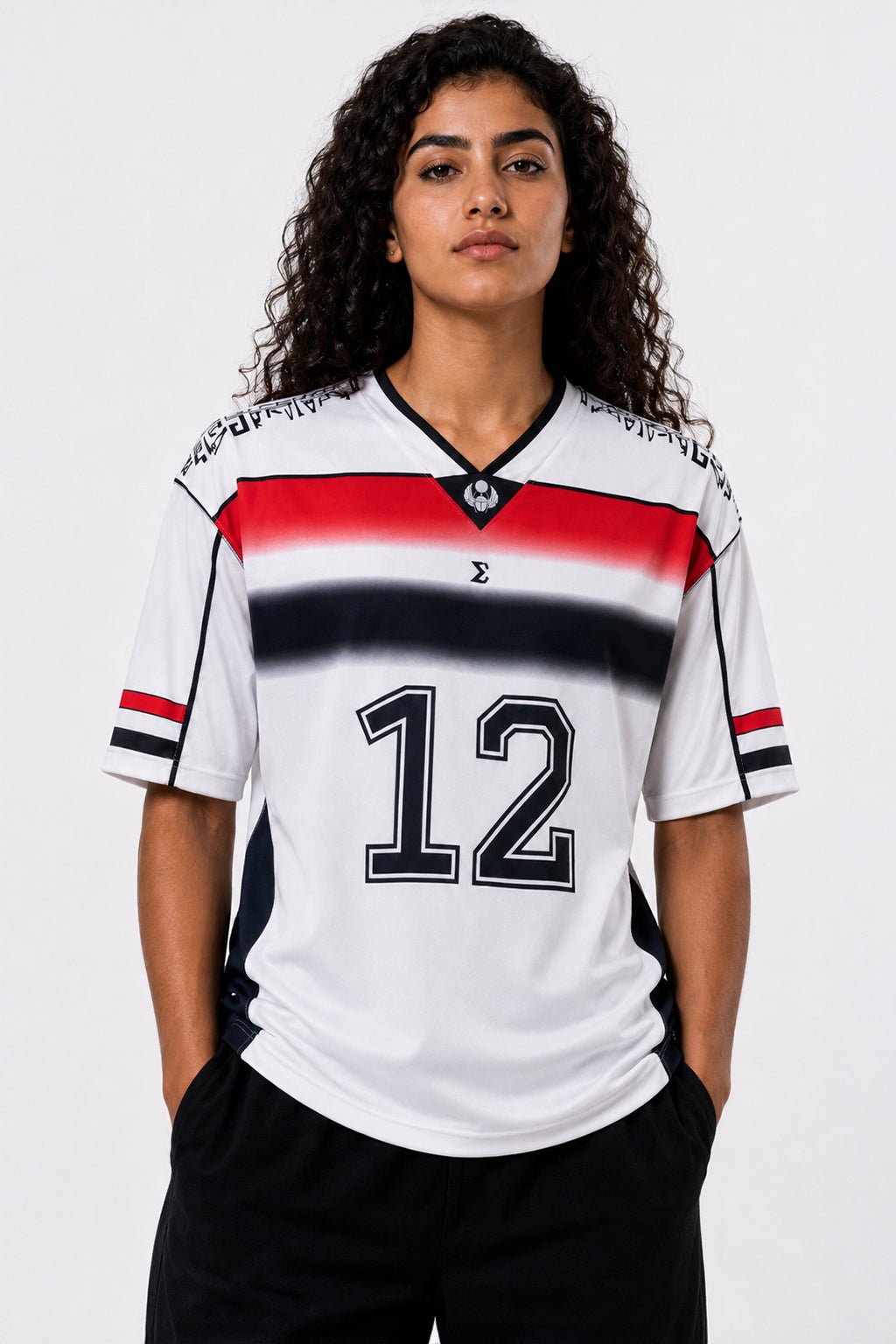 Pharaoh XII Egypt Fan Tee - White - Sigma Fit