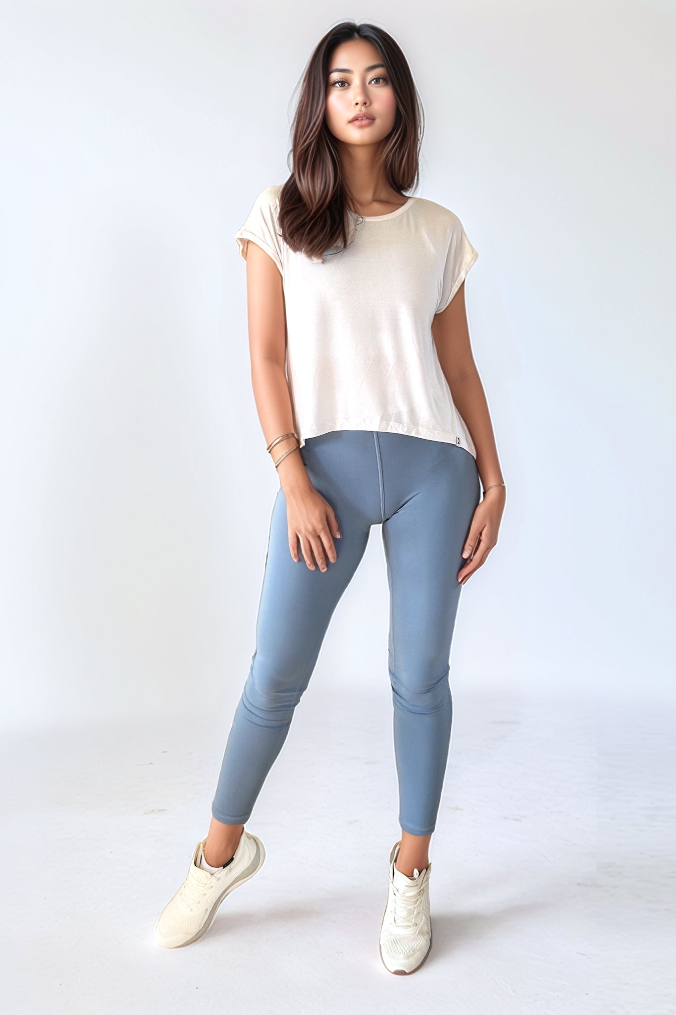 Pilates Tee White - Sigma Fit