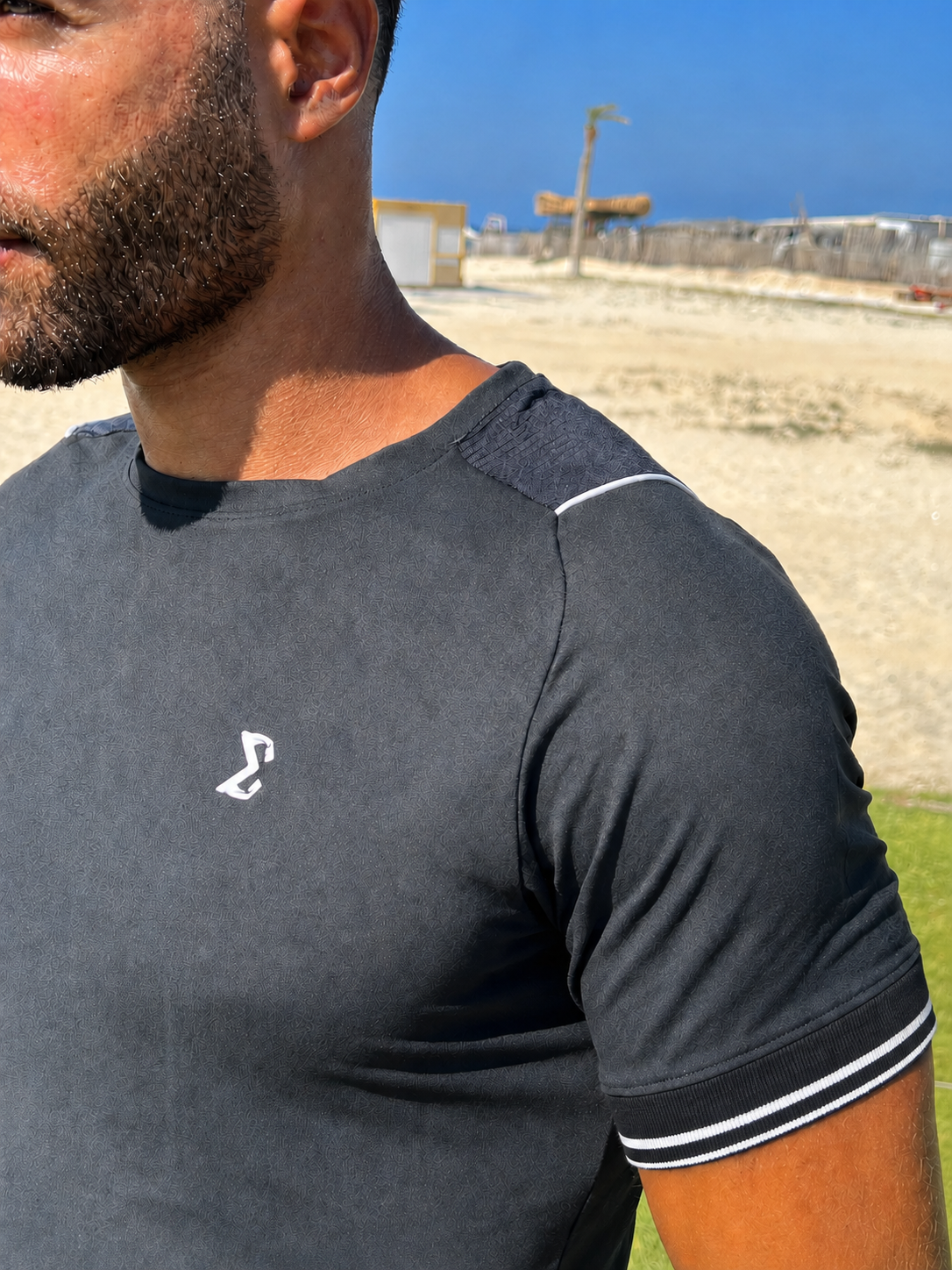 Reg-Fit T-Shirt Black - Sigma Fit