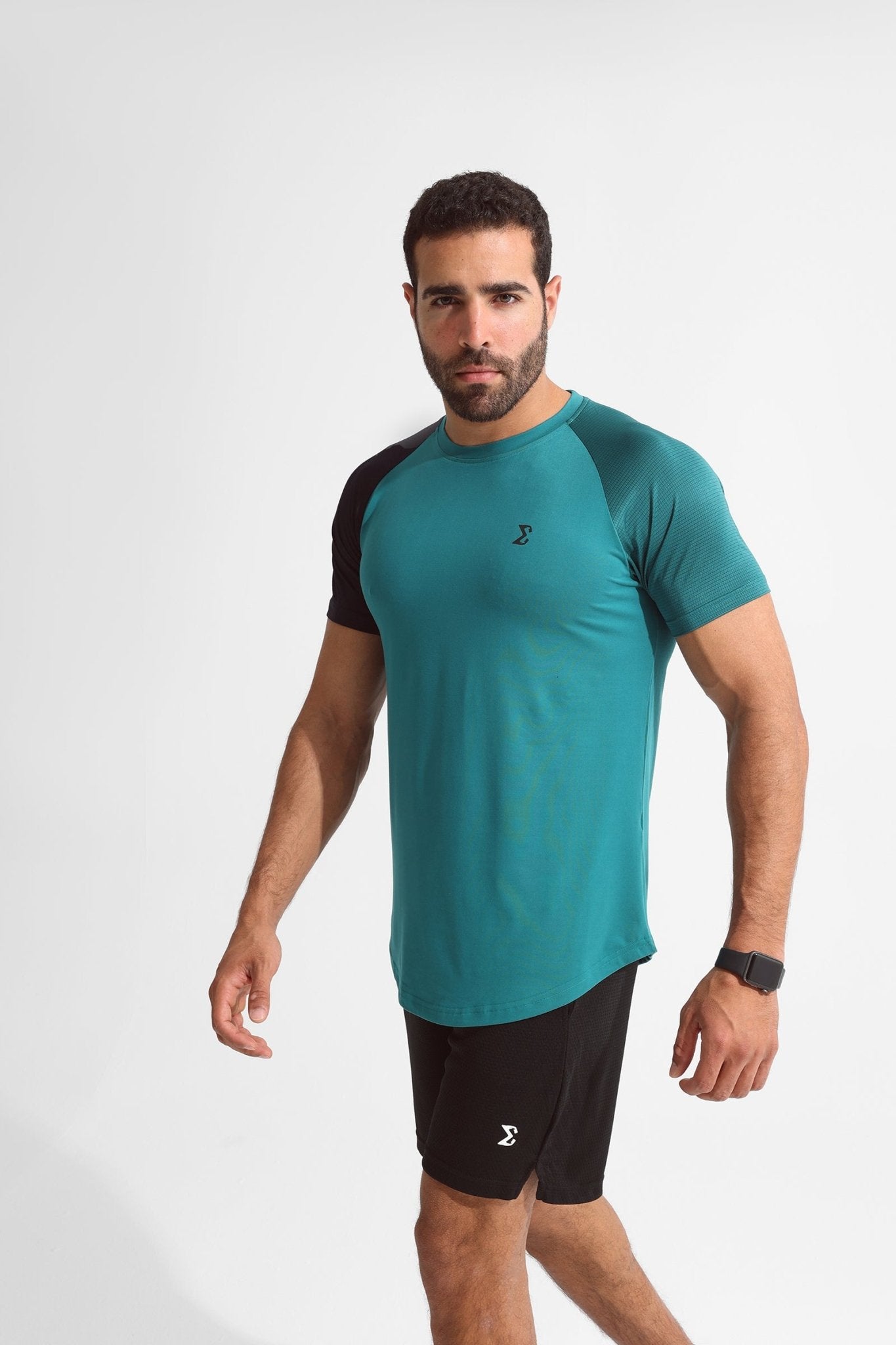 Shaded Spruce Basic Raglan Tee - Sigma Fit