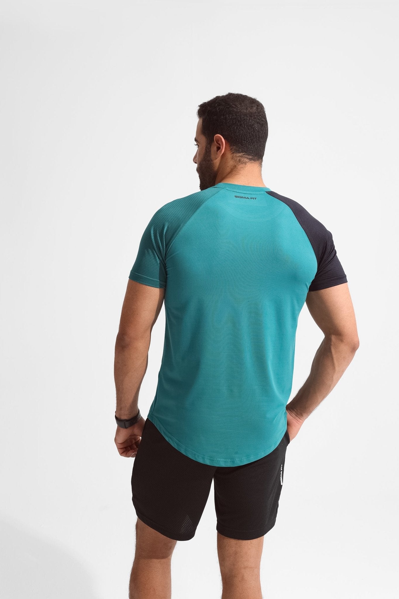 Shaded Spruce Basic Raglan Tee - Sigma Fit