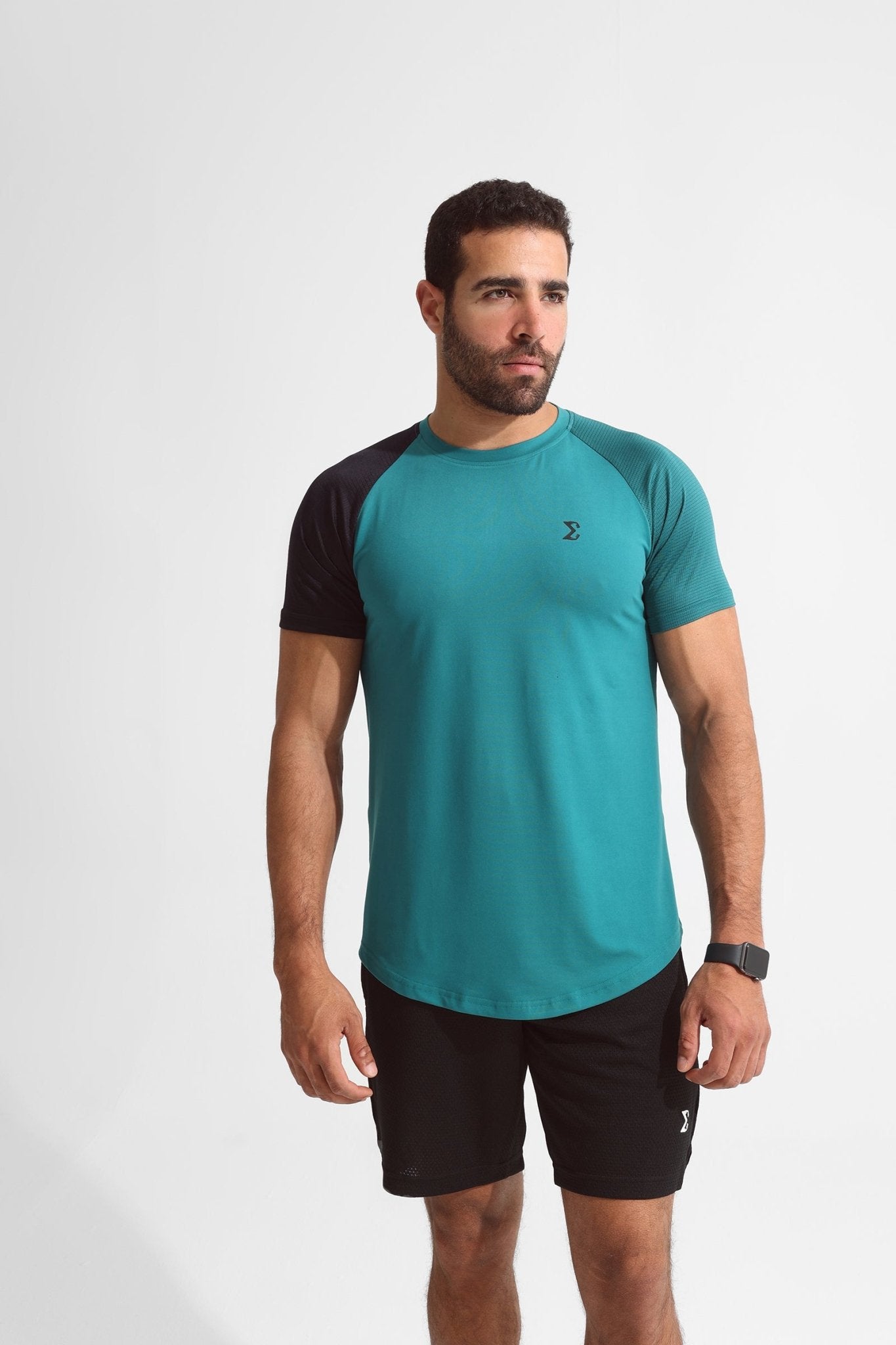 Shaded Spruce Basic Raglan Tee - Sigma Fit
