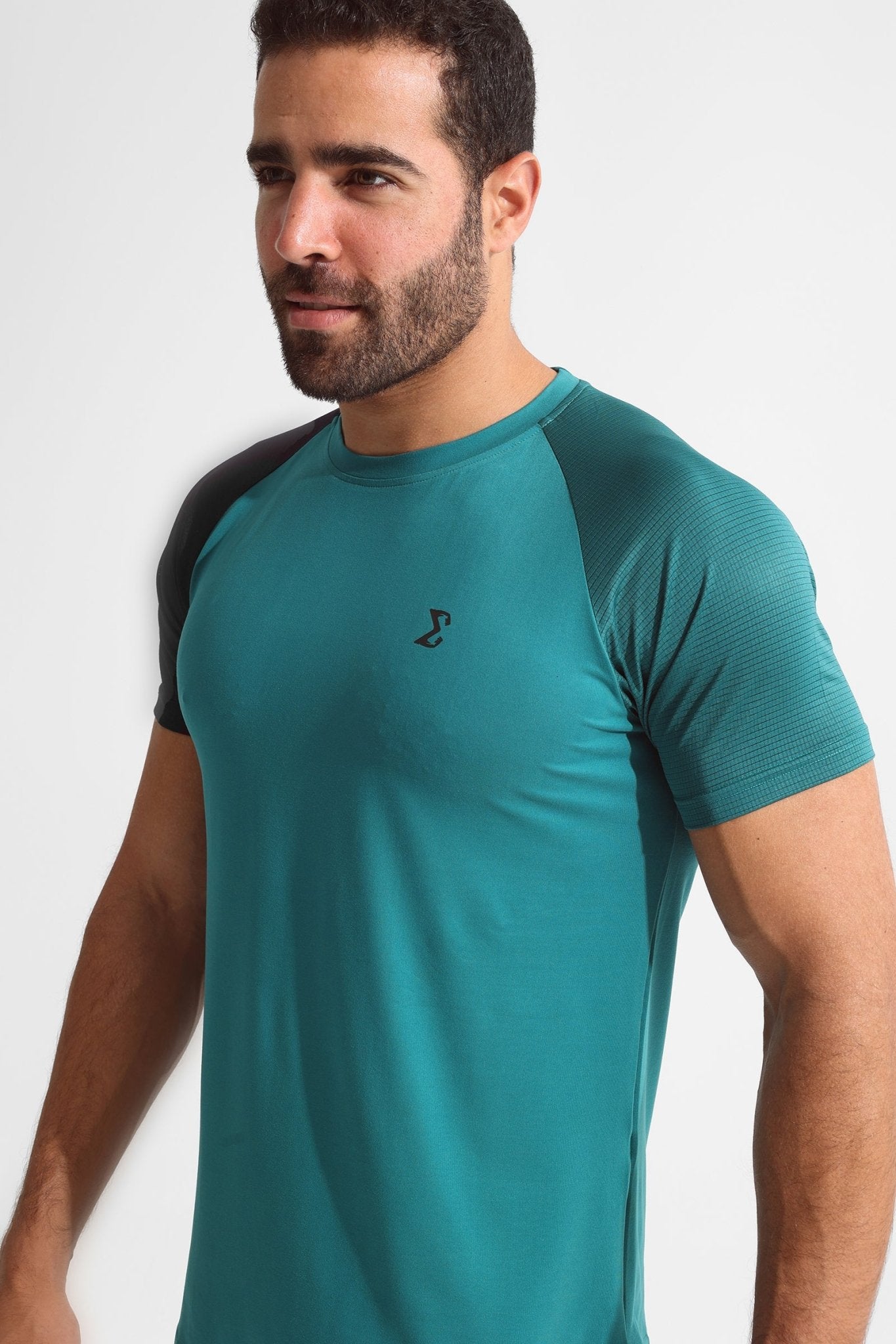 Shaded Spruce Basic Raglan Tee - Sigma Fit