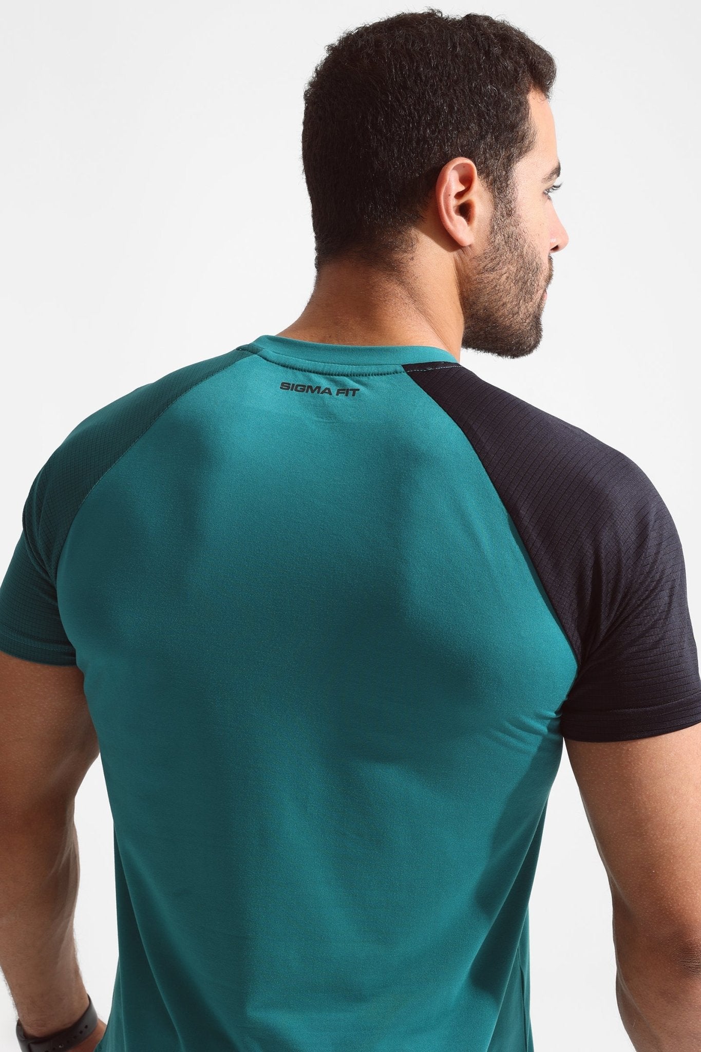 Shaded Spruce Basic Raglan Tee - Sigma Fit