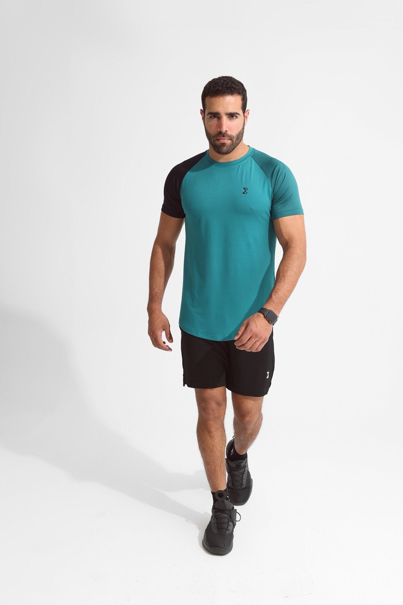 Shaded Spruce Basic Raglan Tee - Sigma Fit