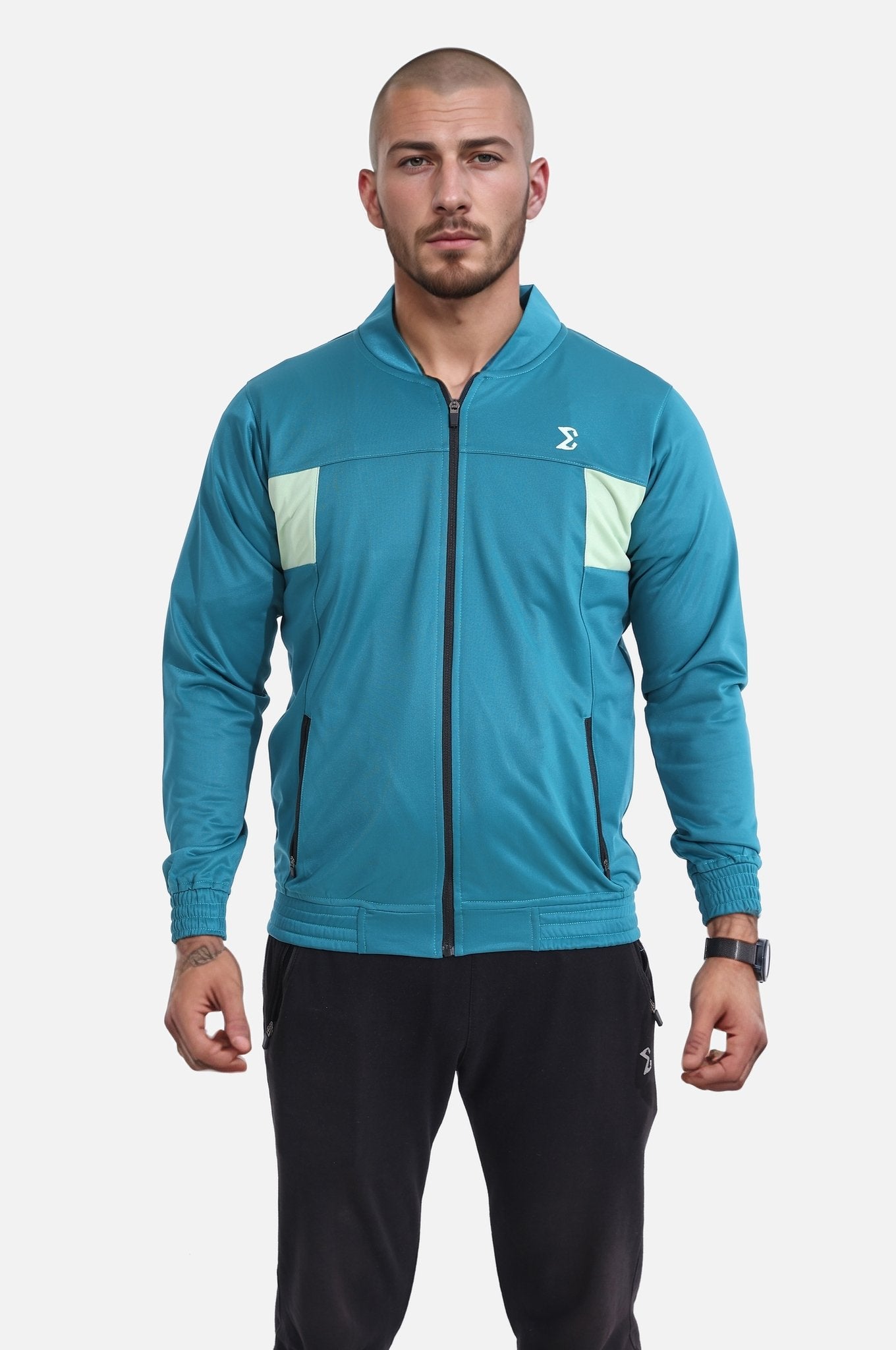 Shaded Spruce Men Tracksuit Jacket - Sigma Fit