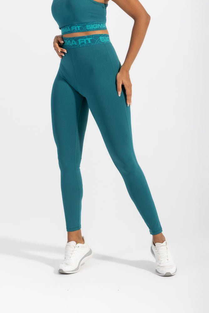 Shaded Spruce Pro Fit Leggings - Sigma Fit