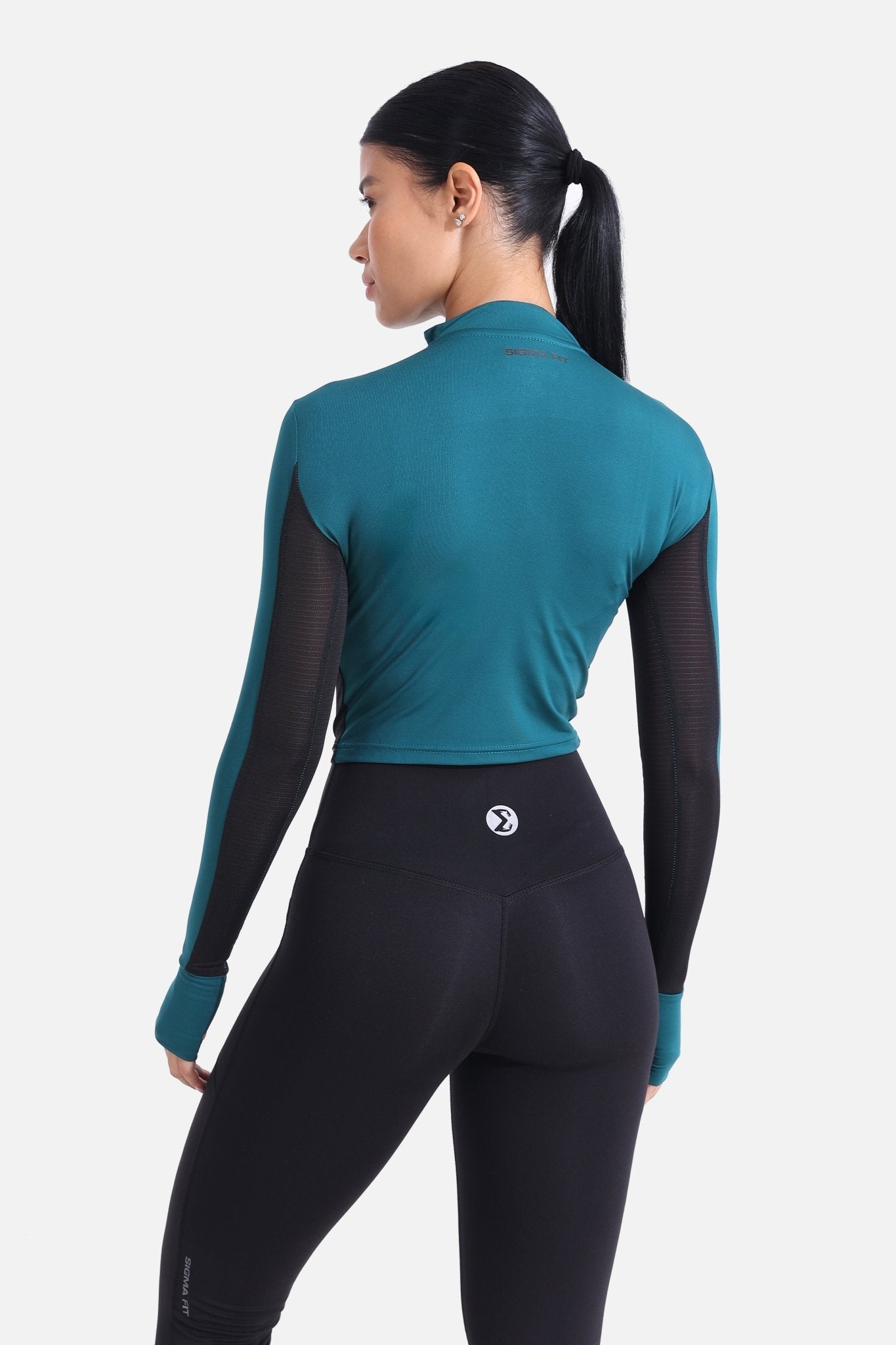 Shaded Spruce Space Cropped LS - Sigma Fit