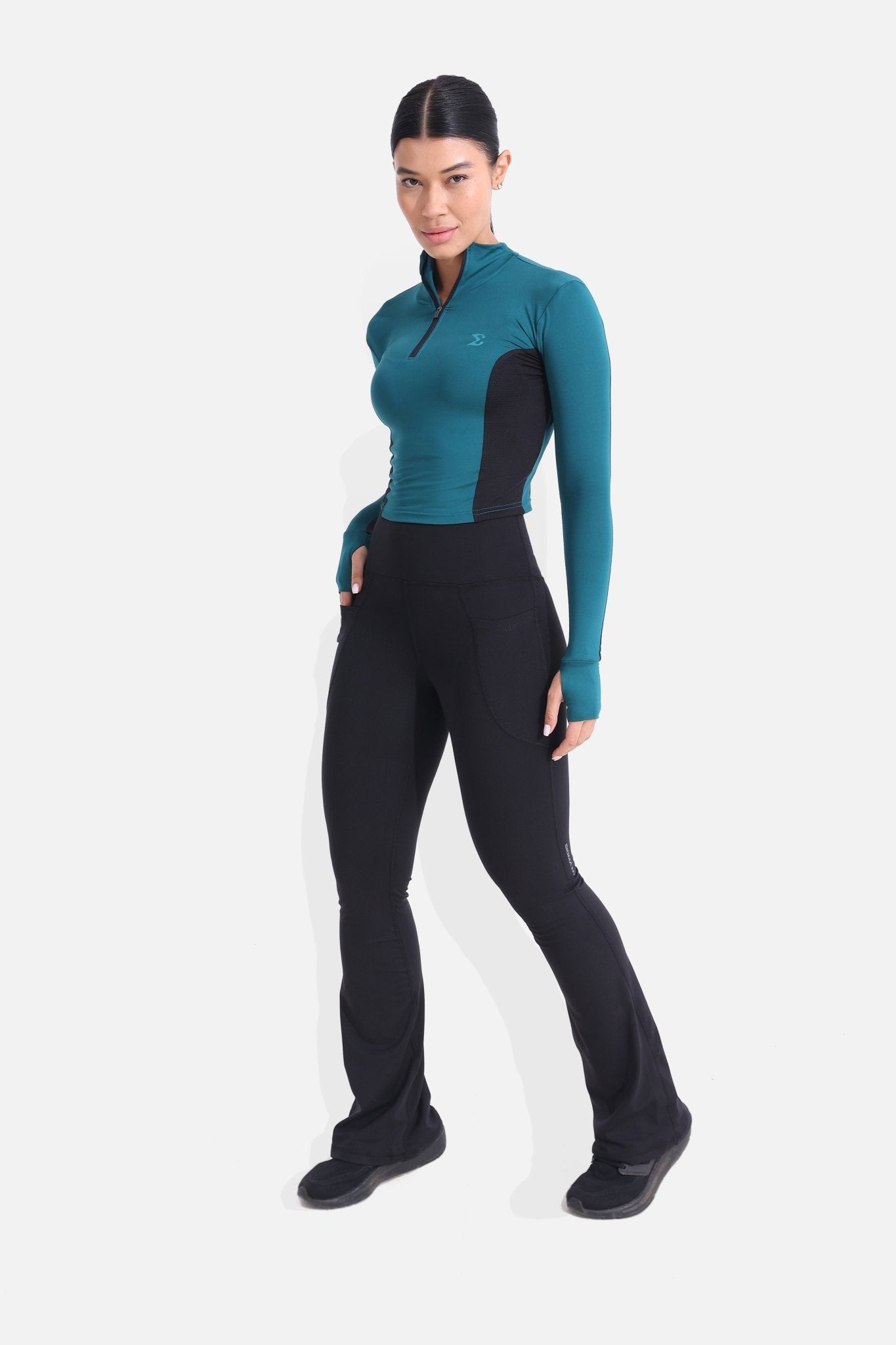 Shaded Spruce Space Cropped LS - Sigma Fit