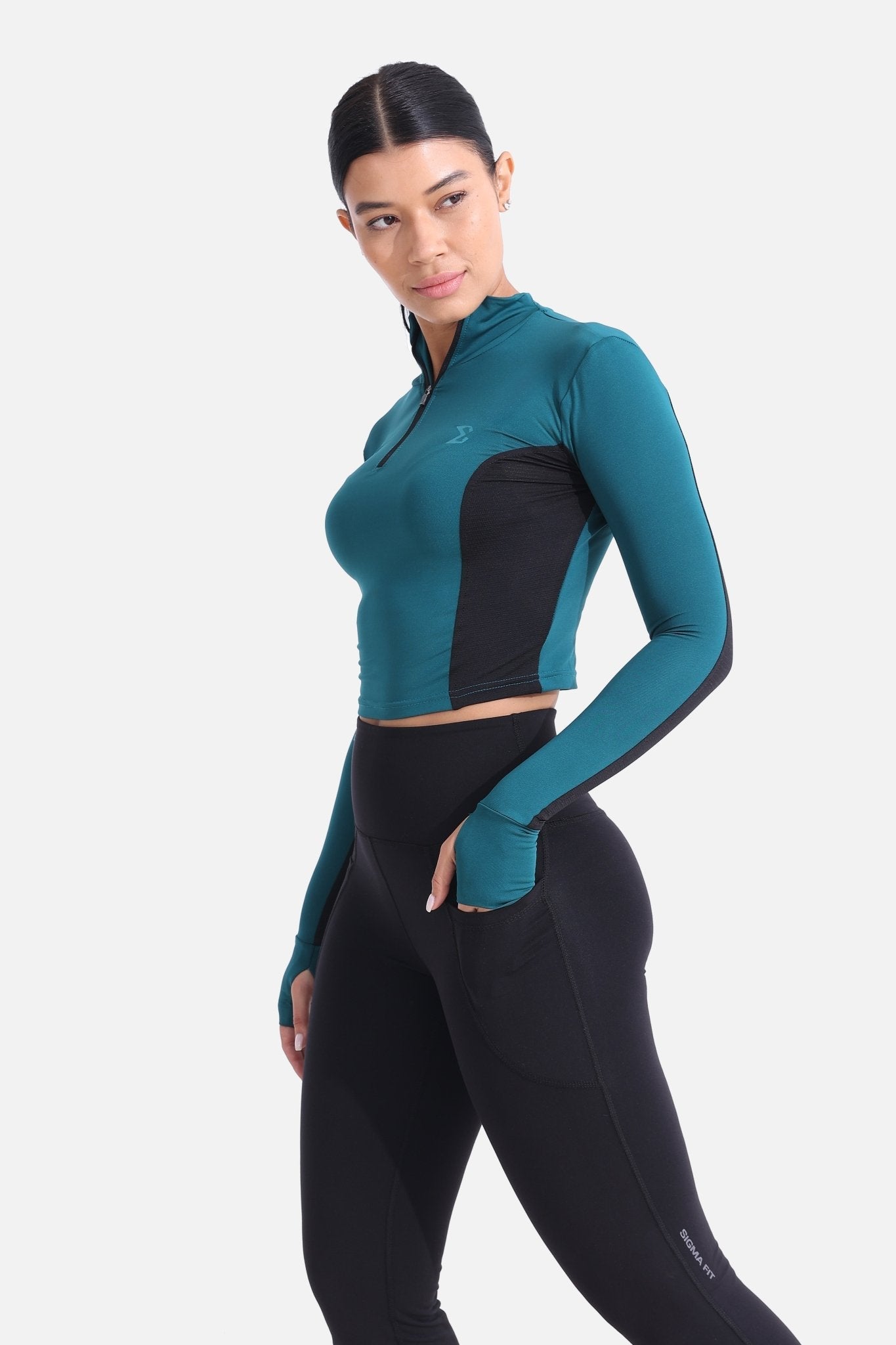 Shaded Spruce Space Cropped LS - Sigma Fit