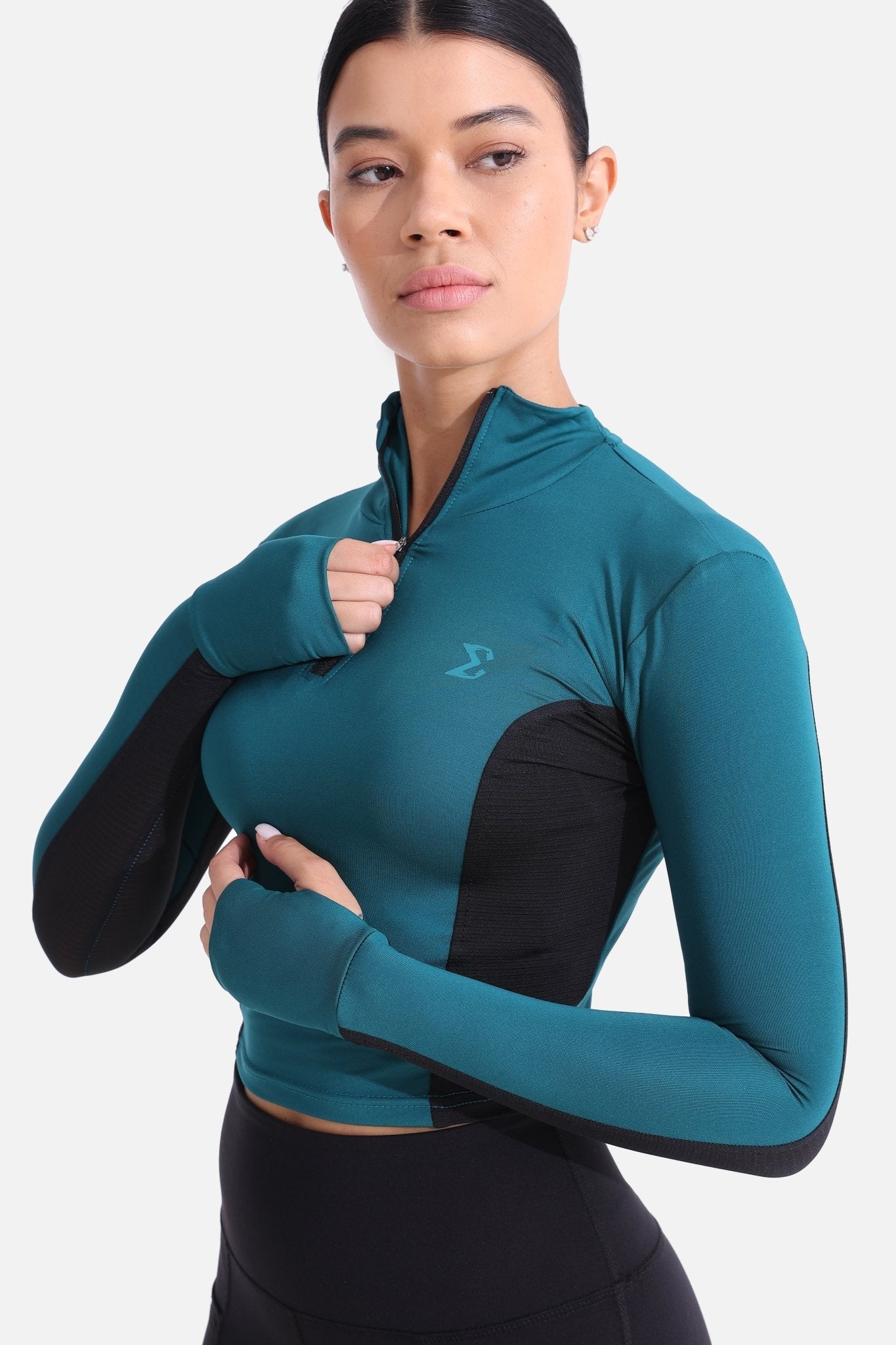 Shaded Spruce Space Cropped LS - Sigma Fit